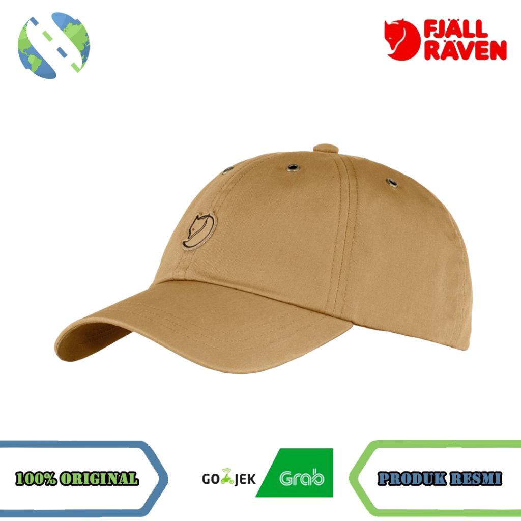 Topi Outdoor Fjallraven Helags Cap Buckwheat Brown