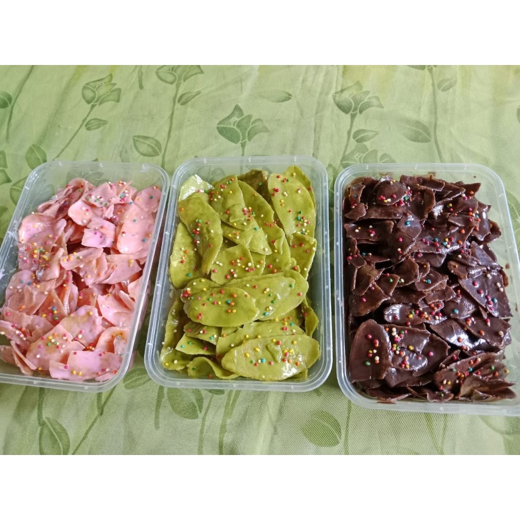

CEMILAN KRIPIK PISANG LUMER COKELAT 150 gr ENAK GURIH MANIS SNACK ANTI GALAU