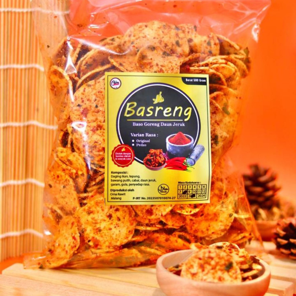 

Basreng Daun Jeruk 500 Gr (kode BB)