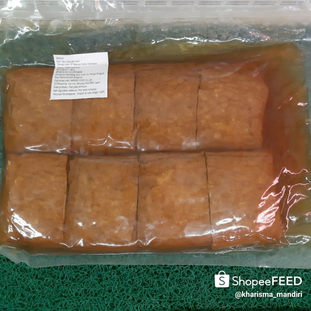 

AJITSUKE INARI (40pcs)