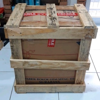

KODE F87N Palet Kayu Ukuran S