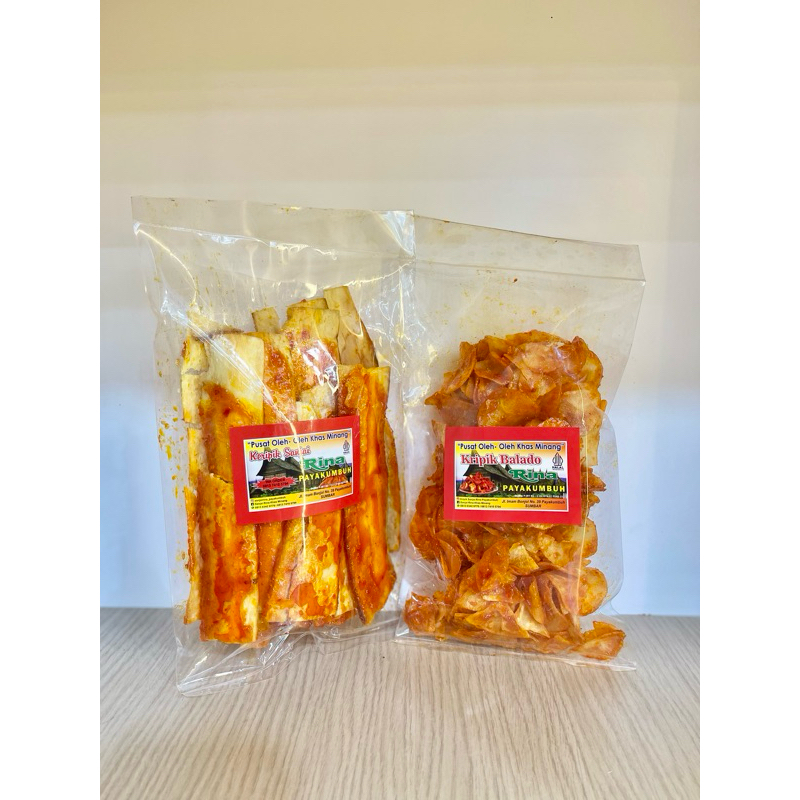 

Sanjai Balado Pedas Manis 250gr
