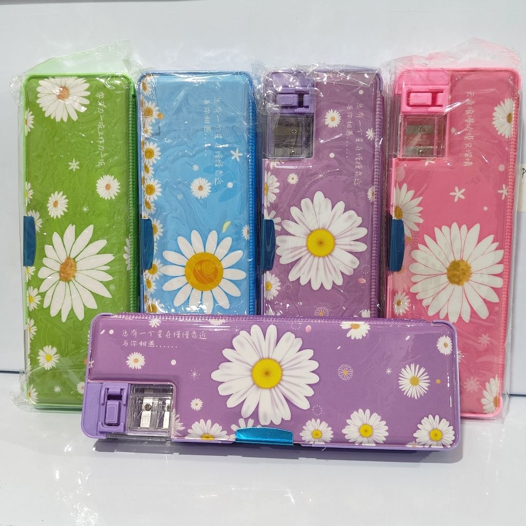 

1 Pcs Kotak Alat Tulis Multifungsi Kotak Pena Tempat Pensil