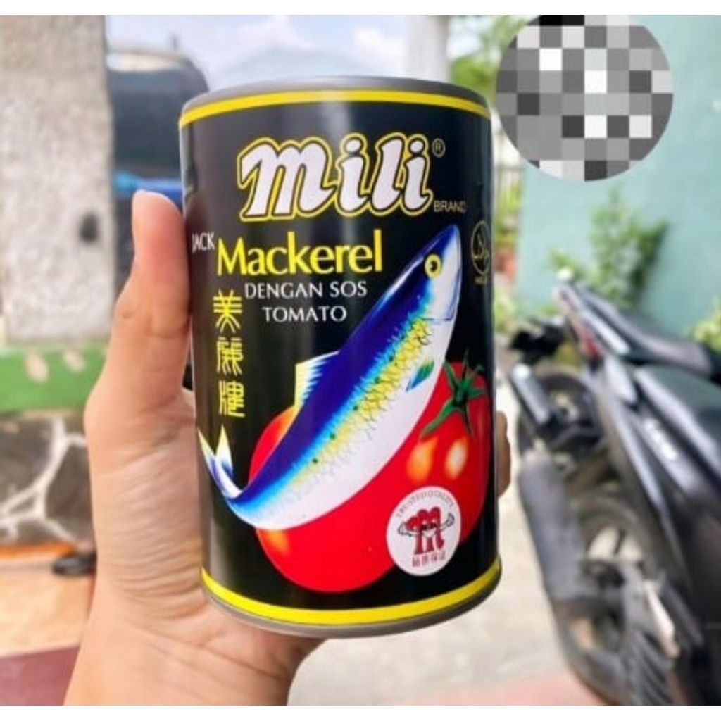 

sarden mili mackarel 425g malaysia //exp2028