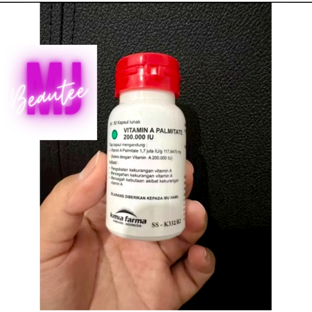 VITAMIN A POSYANDU MERAH. [STOK TERBATAS]