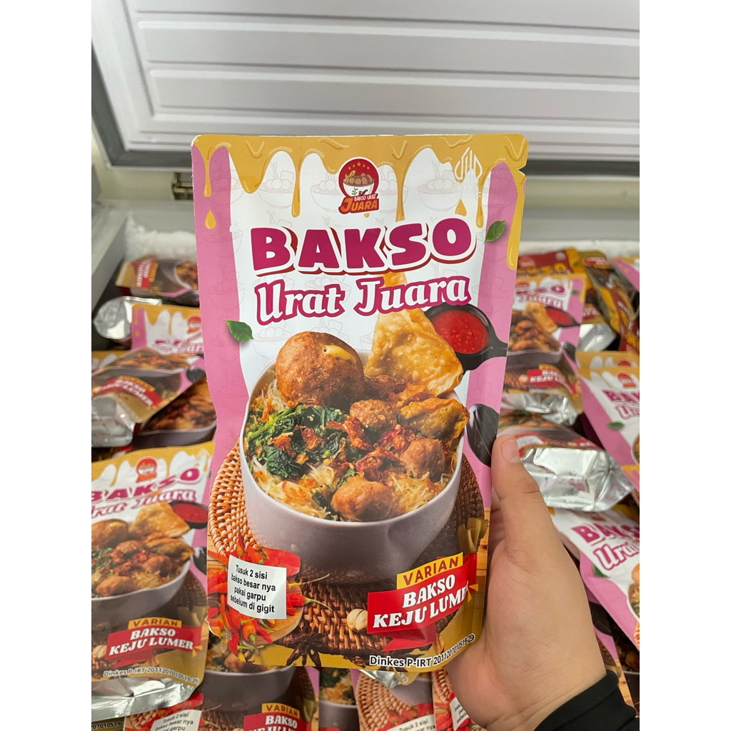 

Bakso Keju Lumer