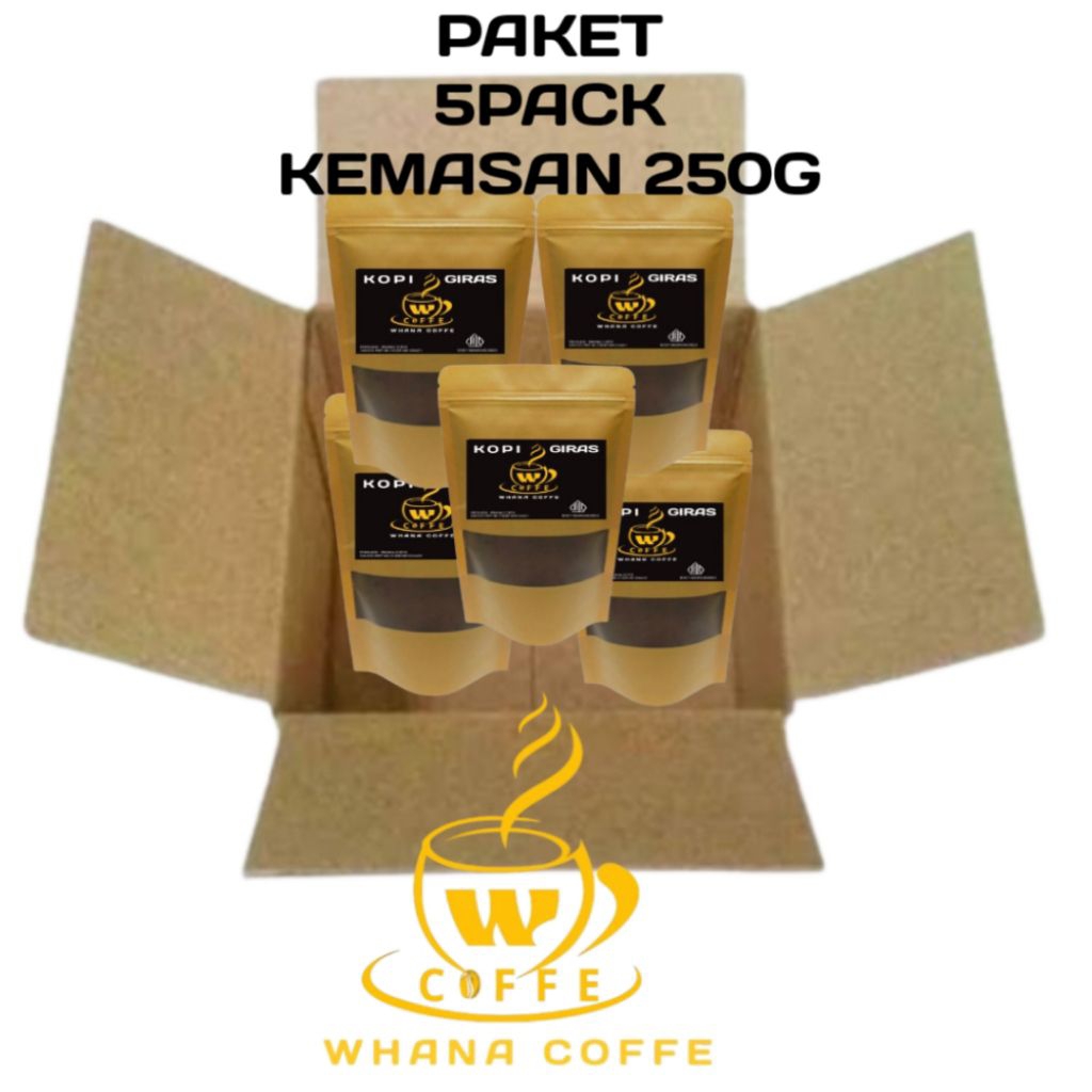 

{Termurah}kopi Bubuk giras special 250G paket hemat