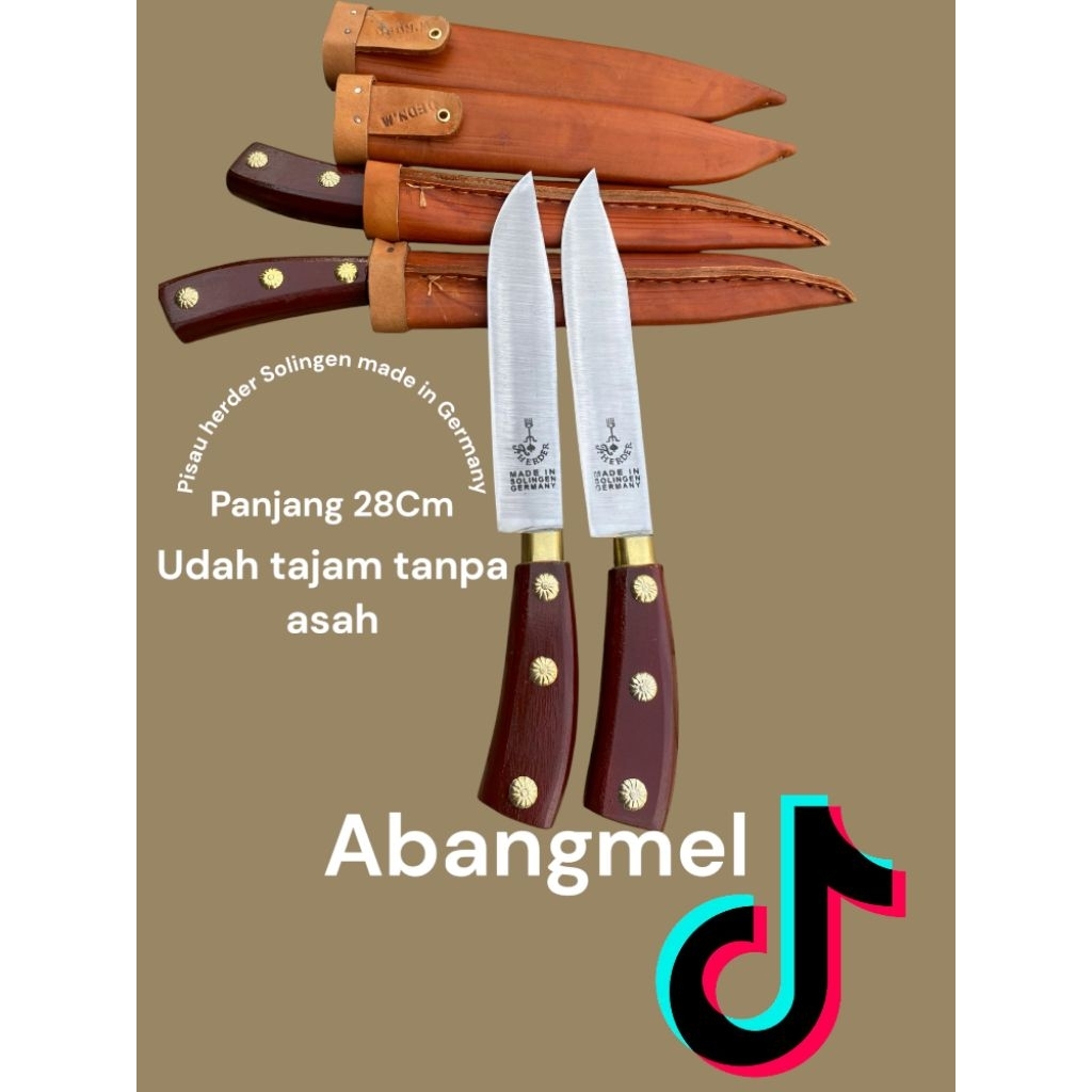 PISAU HERDER SILINGEN MADE IN JERMAN ORIGINAL