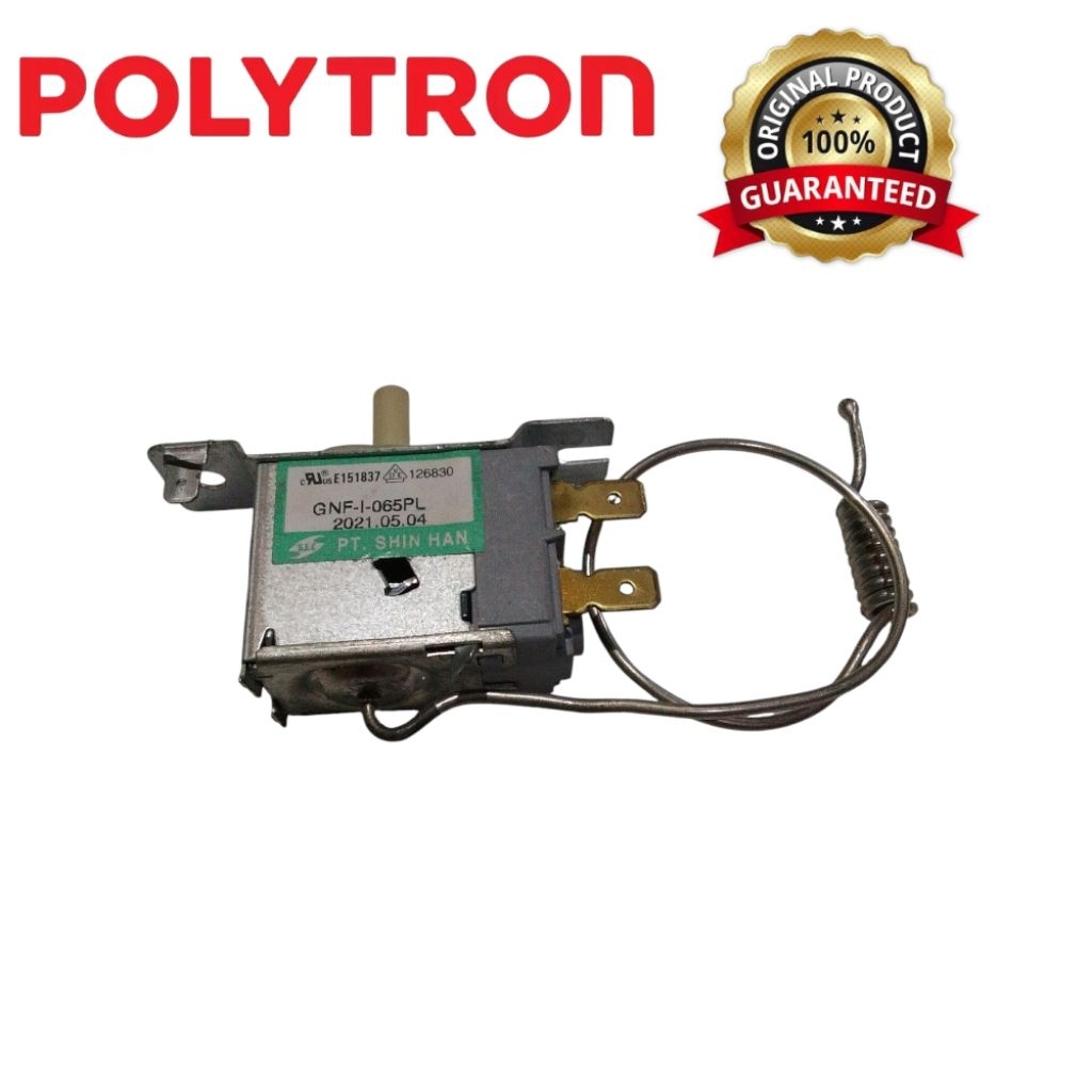 THERMOSTAT KULKAS POLYTRON 2 PINTU ORIGINAL GNF-1-065PL