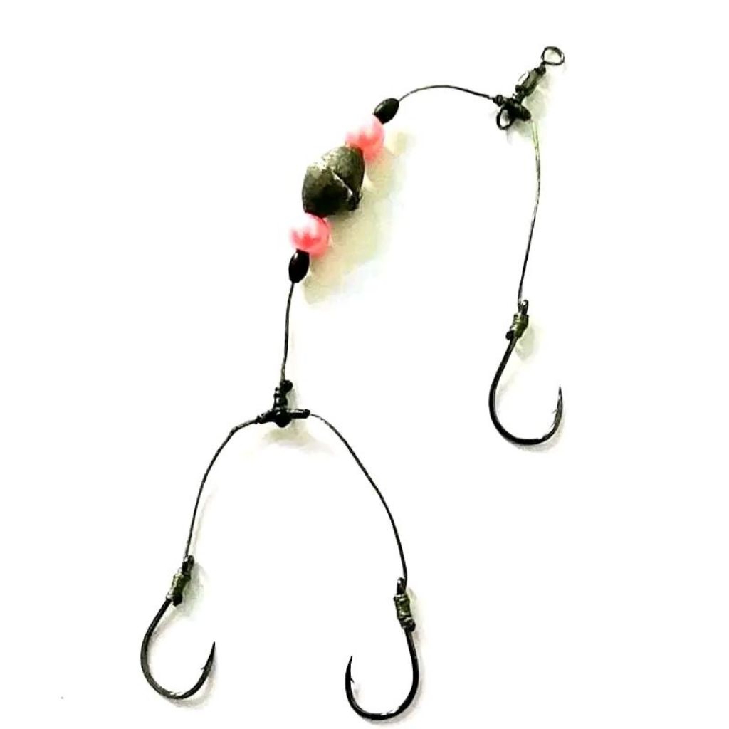 Rangkaian pancing dasaran cabang 3