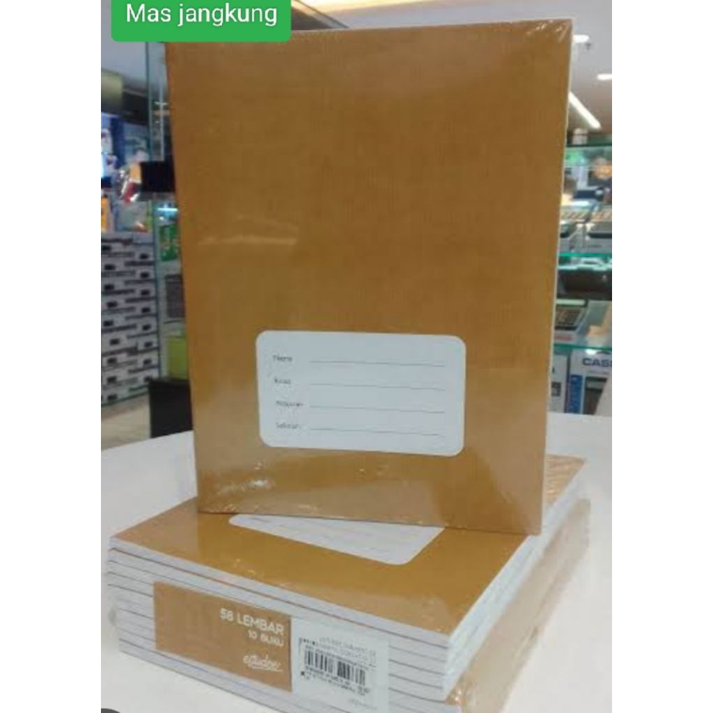 

Estudee (Kwarto 58 sampul coklat)