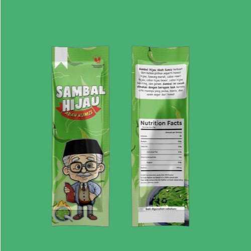 

Sambal Hijau Abah Kumis Khas Tasikmalaya