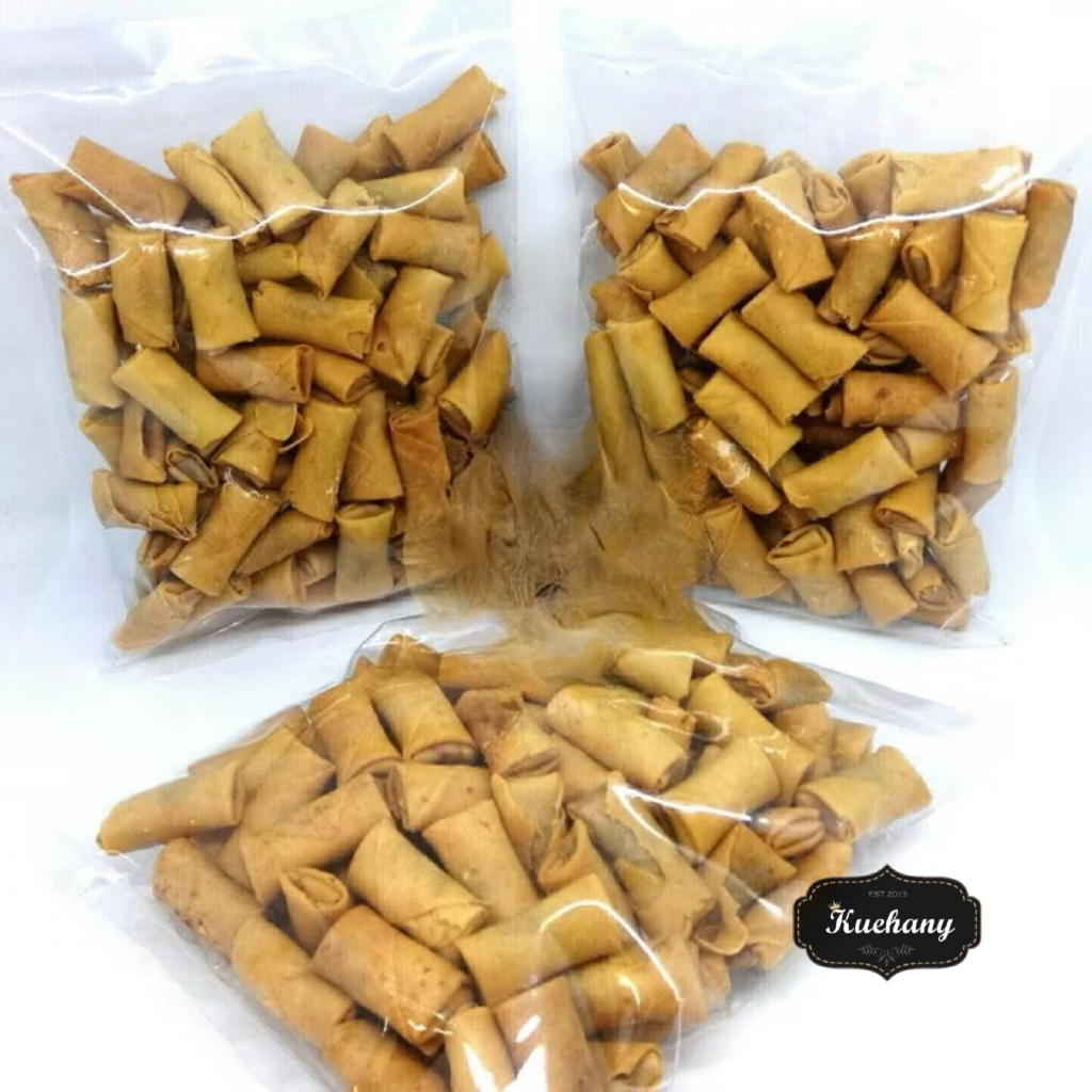 

(GRATIS ONGKIR) CEMILAN SUMPIA UDANG ASLI MURAH 3BUNGKUS 15,000 [COD]