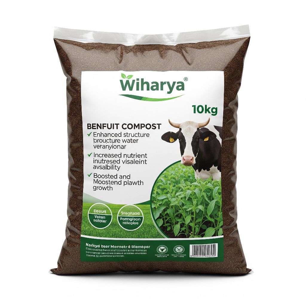 Pupuk Kompos Sapi Em4 500g