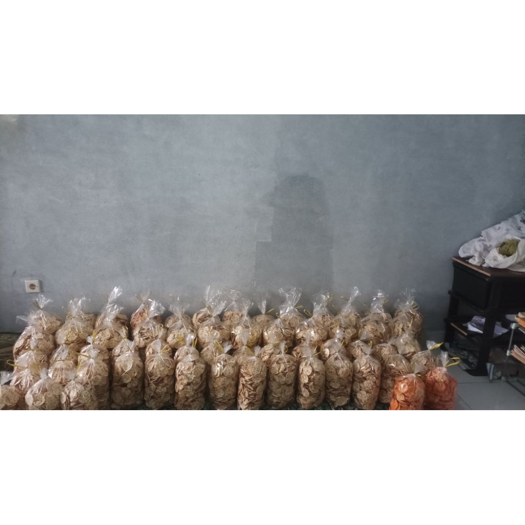 

keripik tempe sagu varian rasa