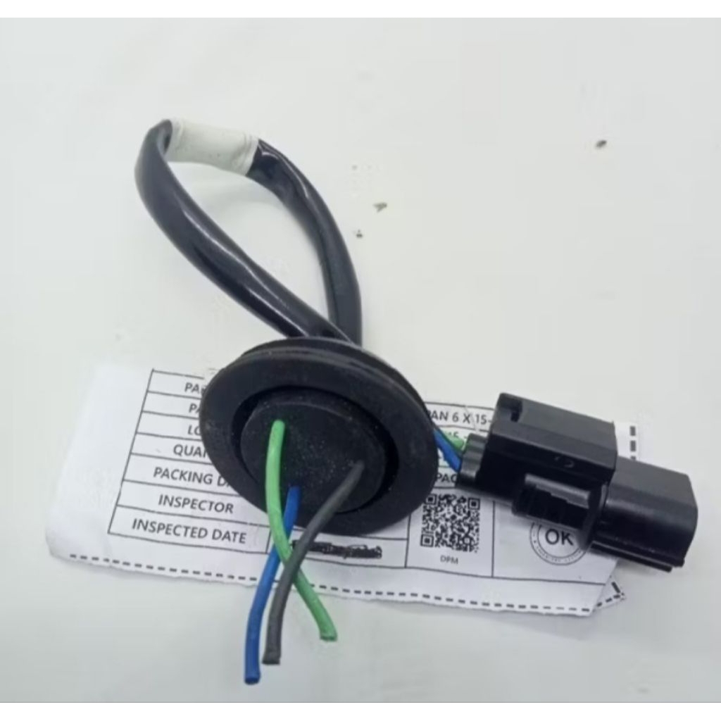 soket lampu belakang motor Honda Vario PCX pin 3