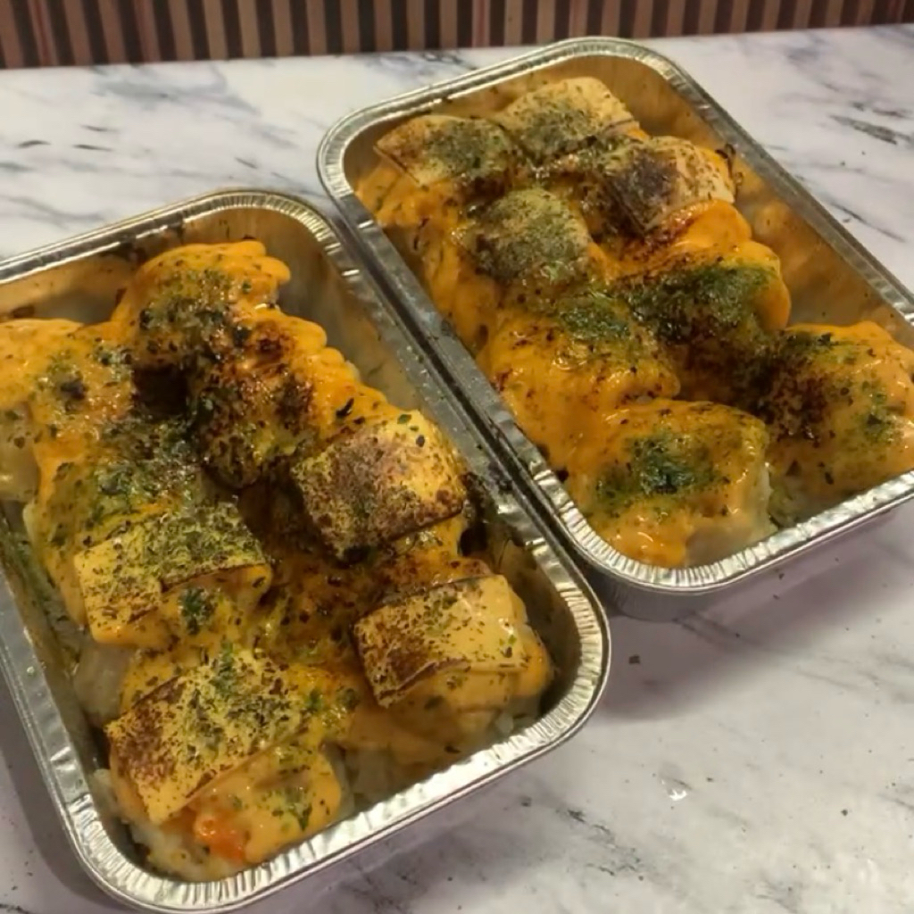 

Dimsum Mentai Tobiko isi 8