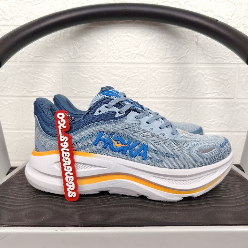 HOKA ONE ONE BONDI 9 DRIZZELE DOWNPOUR