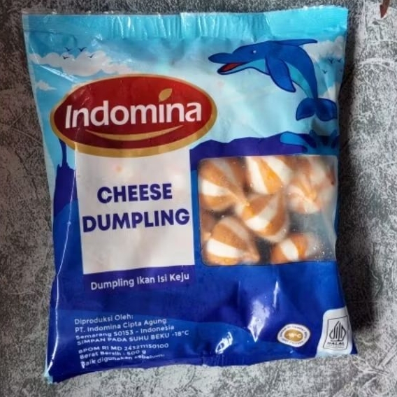 

INDOMINA FISH DUMLING KEJU 500gr