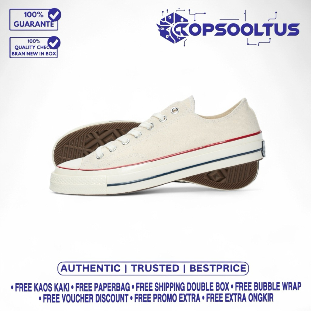 Converse Chuck Taylor 70S Low Parchment Original Bnib