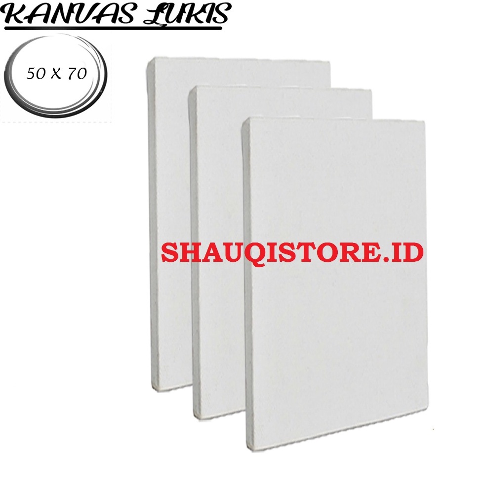 

KODE X45O Kanvas Lukis ukuran 5 x 7 kanvas Polos