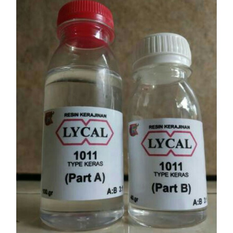 

Resin lycal 111 135 gr super keras 1 paket KODE W3N7