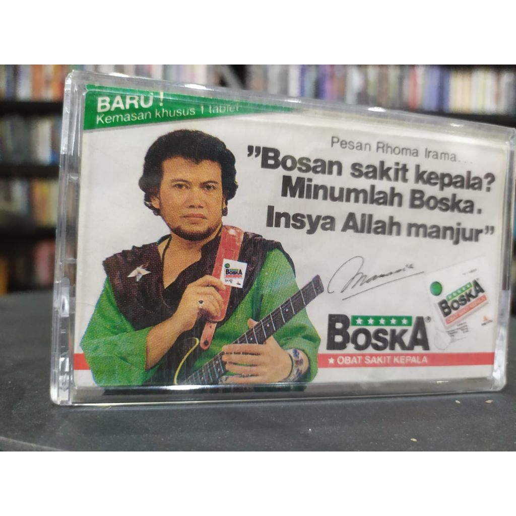 kaset rhoma irama boska