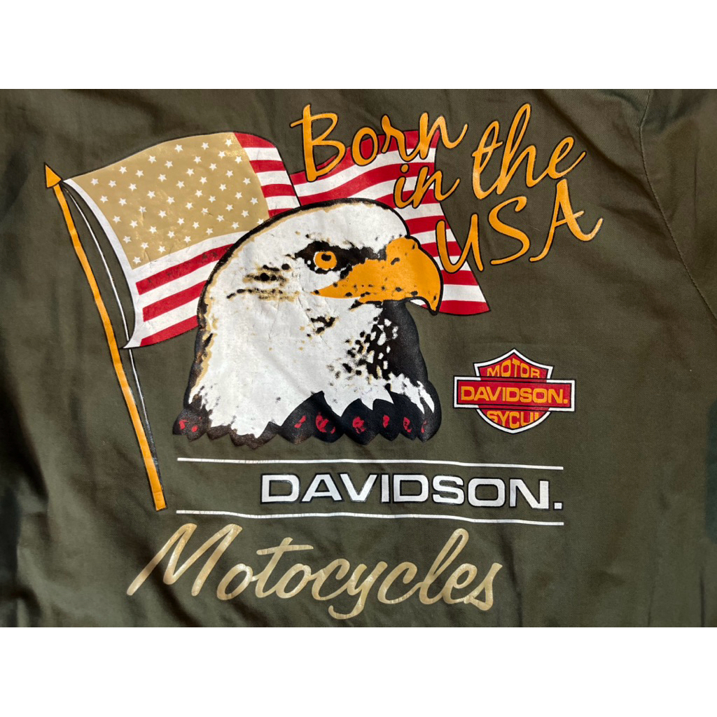 Jaket parka militeri