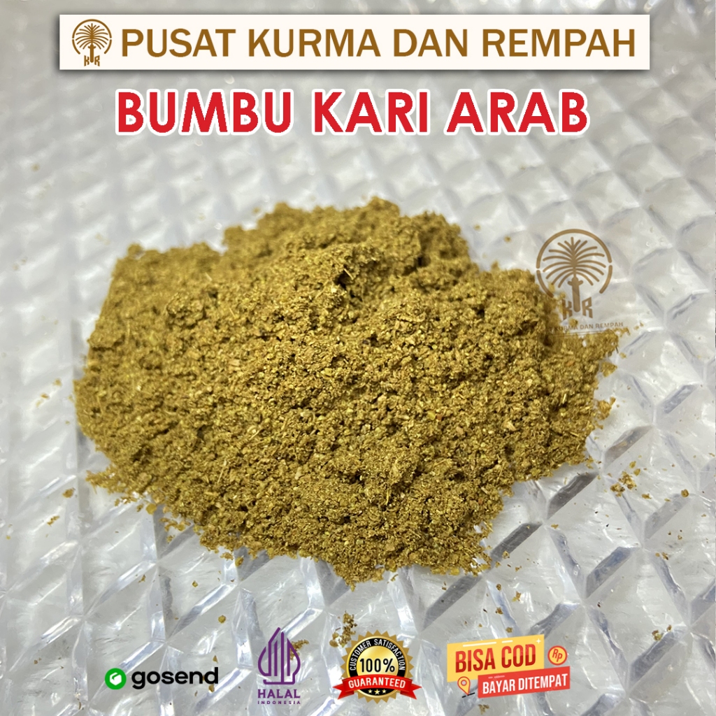 

Bumbu Kari PKR 100gr - Bubuk Karih - Arabian Curry Powder - Bubuk Kare - Bumbu Masakan Arab