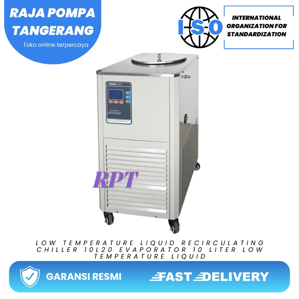 Low Temperature Liquid Recirculating Chiller 10L20 Evaporator 10 liter Low Temperature Liquid