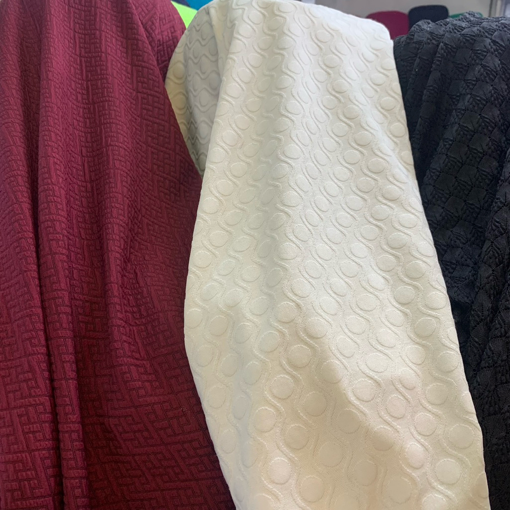 kain jaguar emboss - kain jaguar premium - kain jaguar knit premium