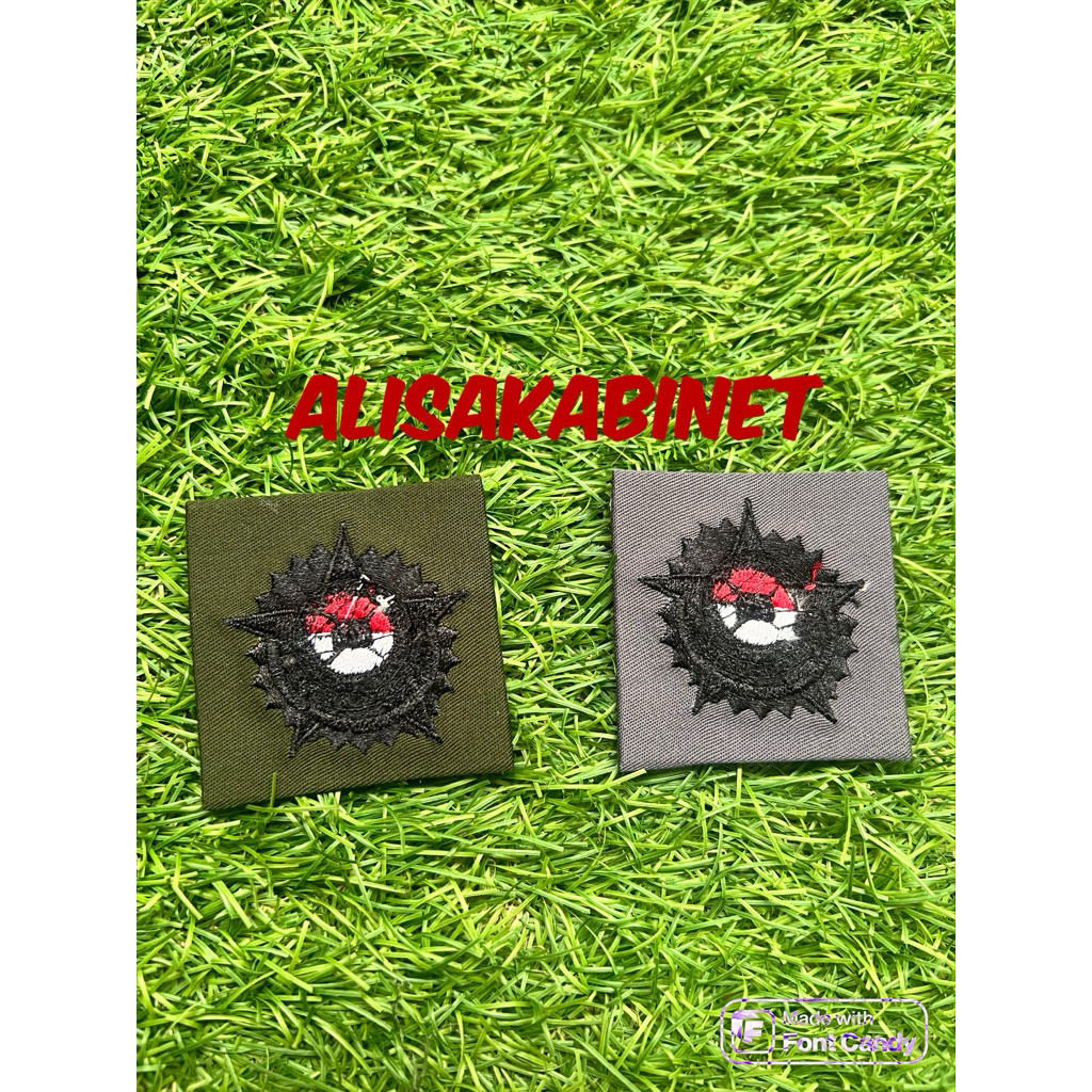 Brivet Bordir PDL Malvinas Layar KRI UNHAN TNI AL