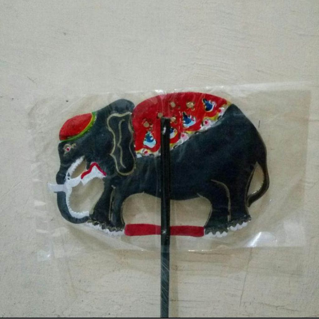 WAYANG KULIT GAJAH