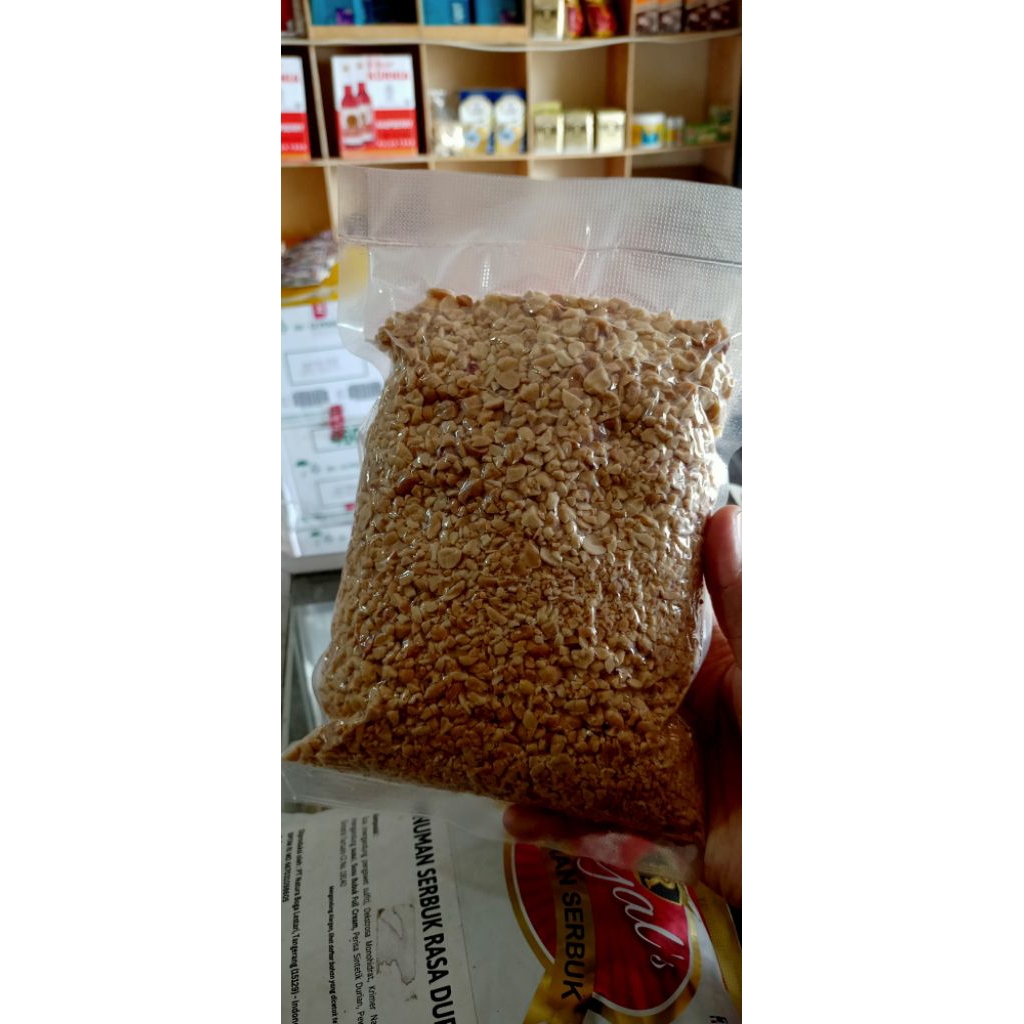

kacang cacah oven