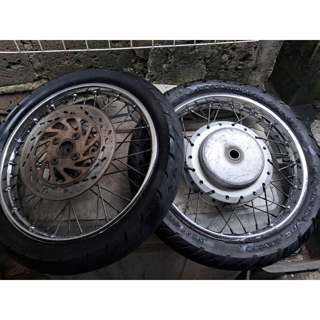 Velg jari suzuki spin hayate skywave skydrive pelek tromol original ori copotan standar kelengkapan 