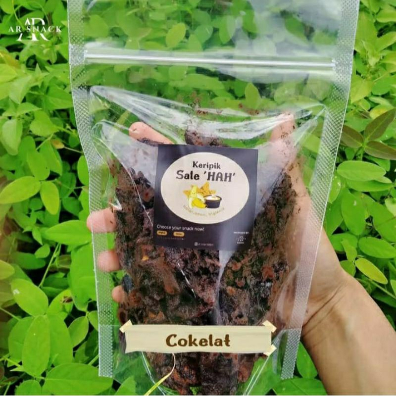 

Keripik Sale Pisang Manis Varian Rasa Cokelat Khas Kebumen, Jawa Tengah