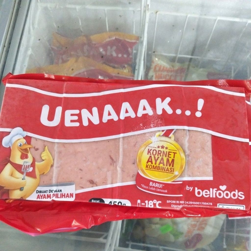 

belfood kornet ayam