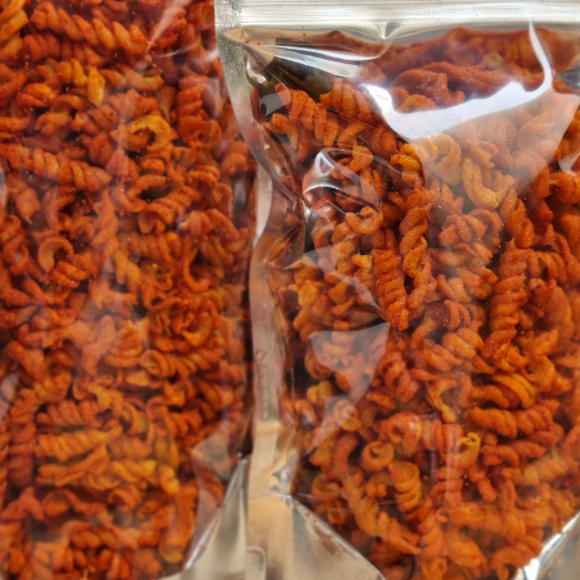

Makaroni Spiral Macaroni Pedas 150g / 300g - Pedes