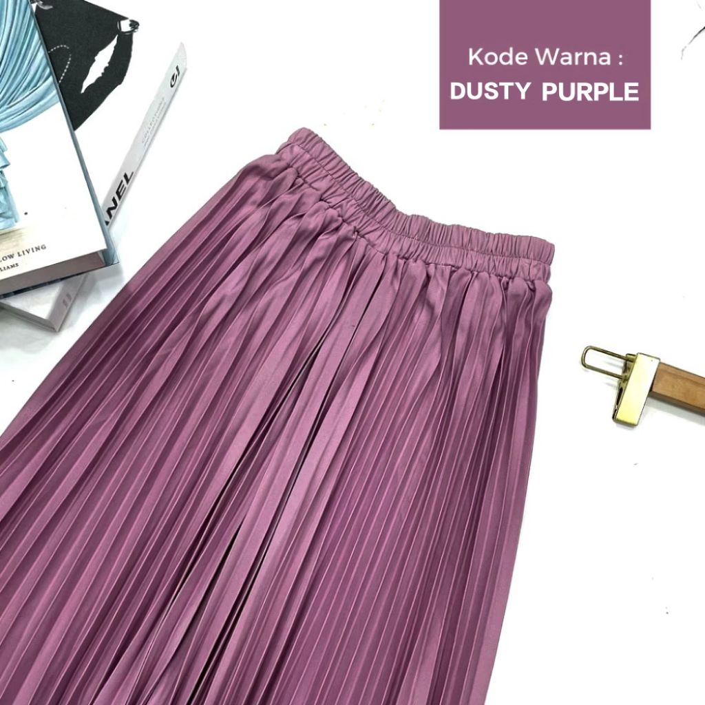 [PRELOVED] Rok Plisket Premium