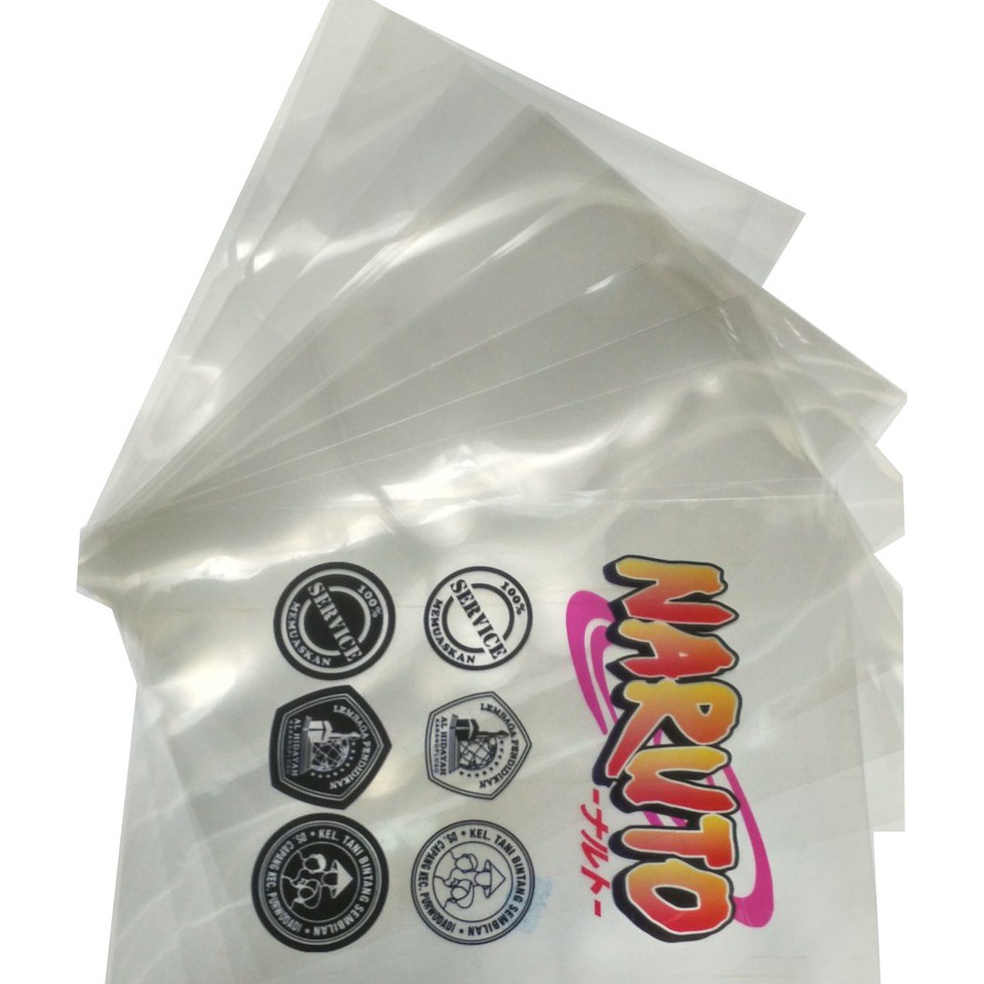 

KODE S8W INKJET TRANSPARANT FILM PLASTIK TRANPARAN A4