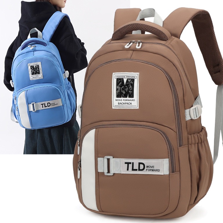 KODE Y72B Tas Ransel Wanita Pria Laptop Besar Tailida Original Remaja Sekolah Kuliah Backpack Terbar