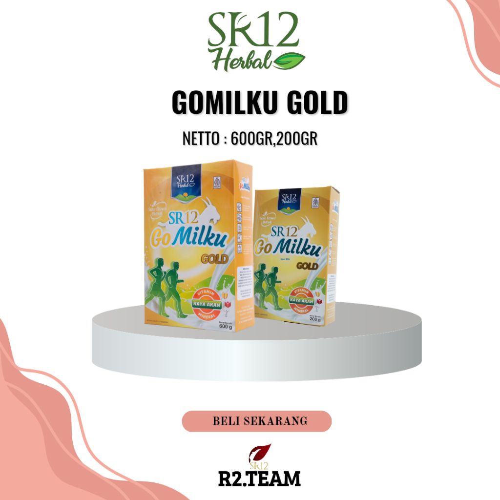 

Gomilku Gold SR12 Susu Sendi Lansia