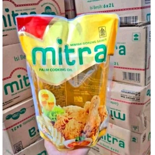 

minyak goreng mitra 2lt