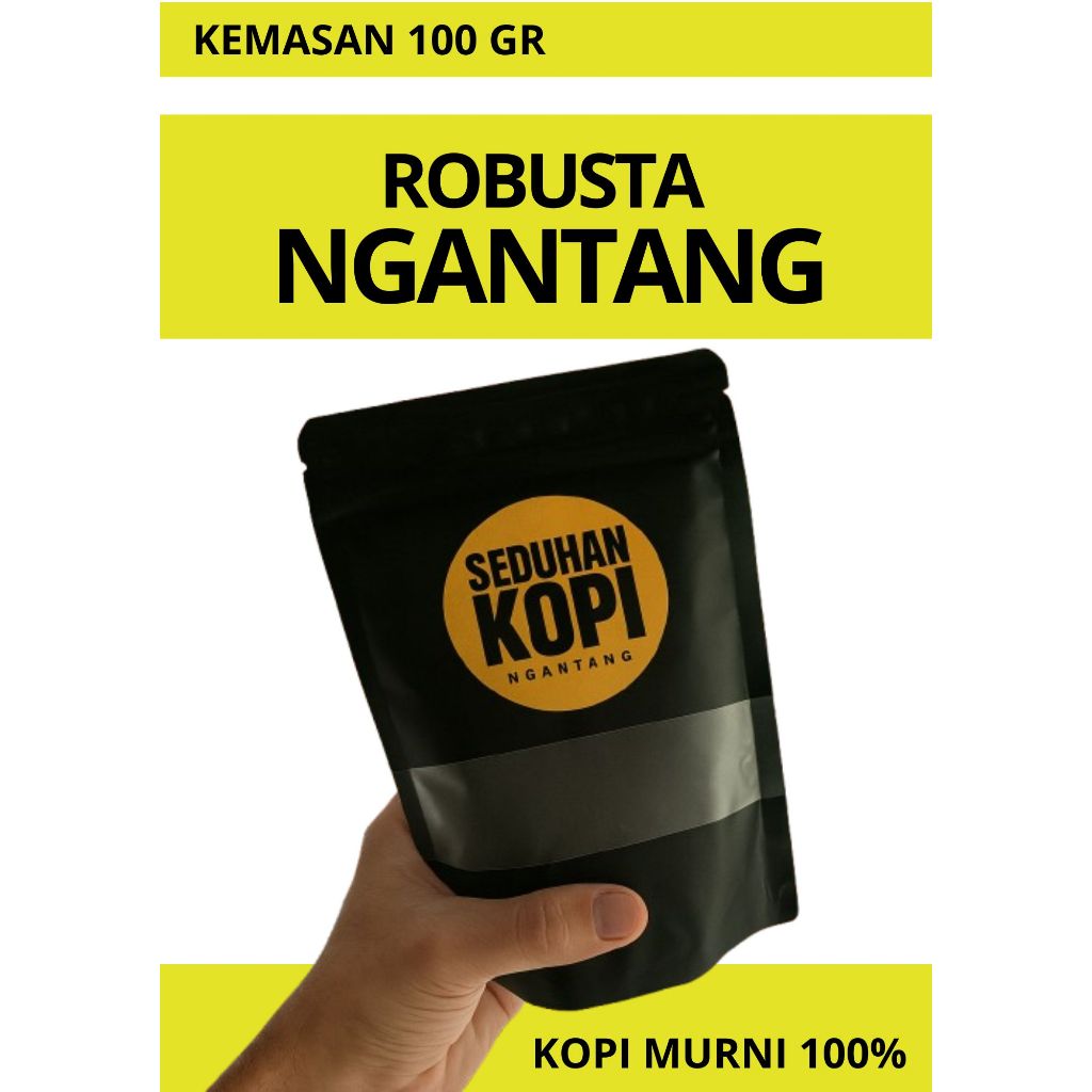 

Robusta Ngantang Kemasan 100 GR