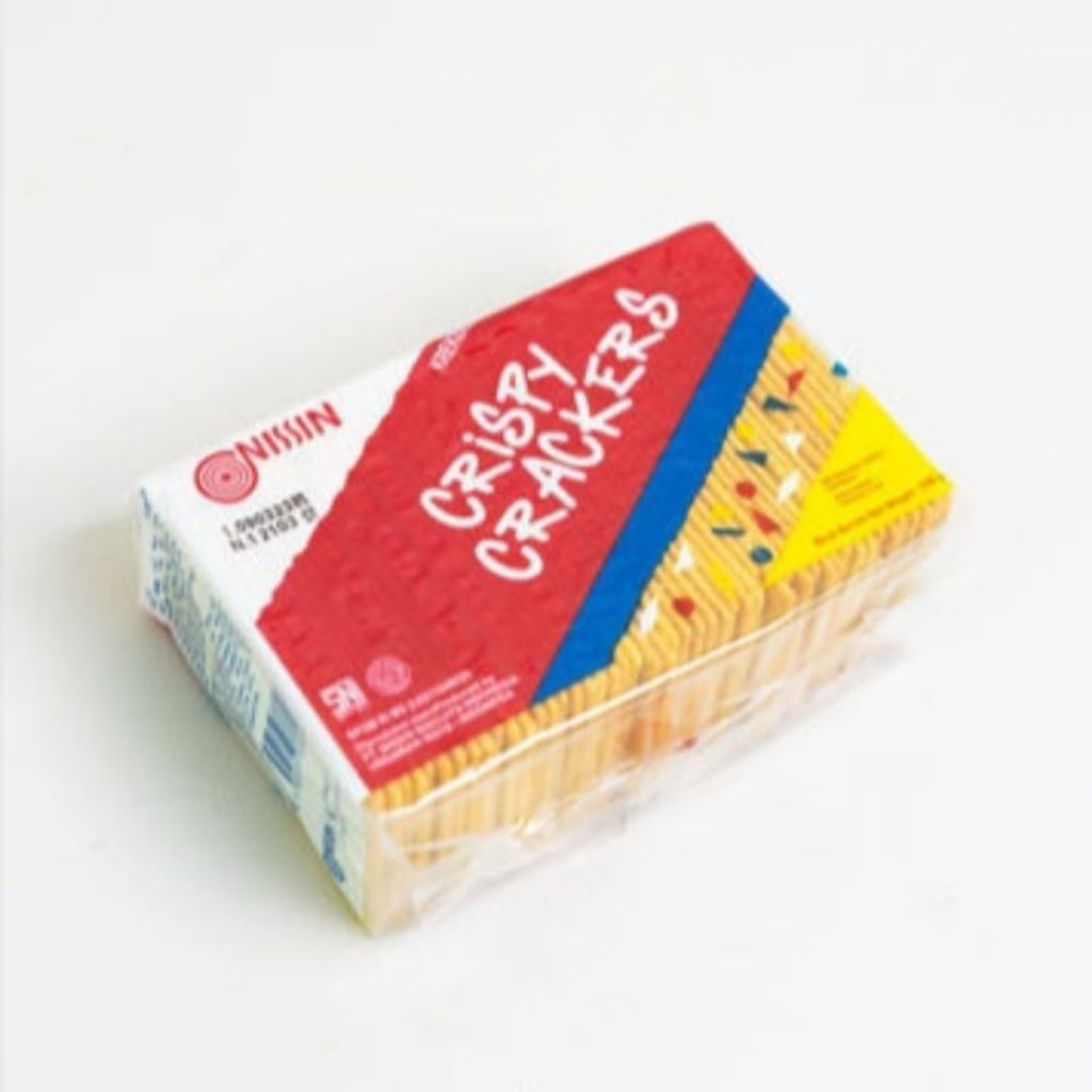 

Nissin Crispy crackers 250g