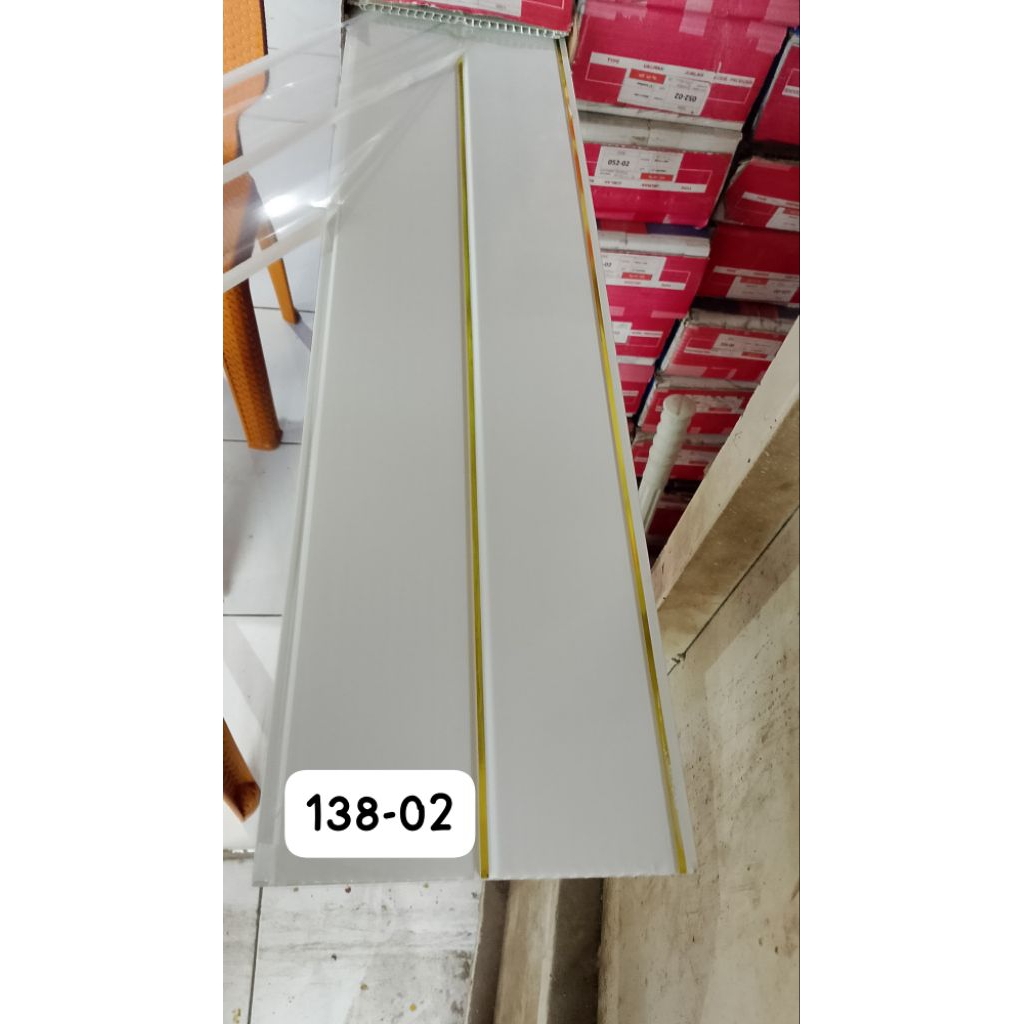 plafon pvc perdus panjang 6m