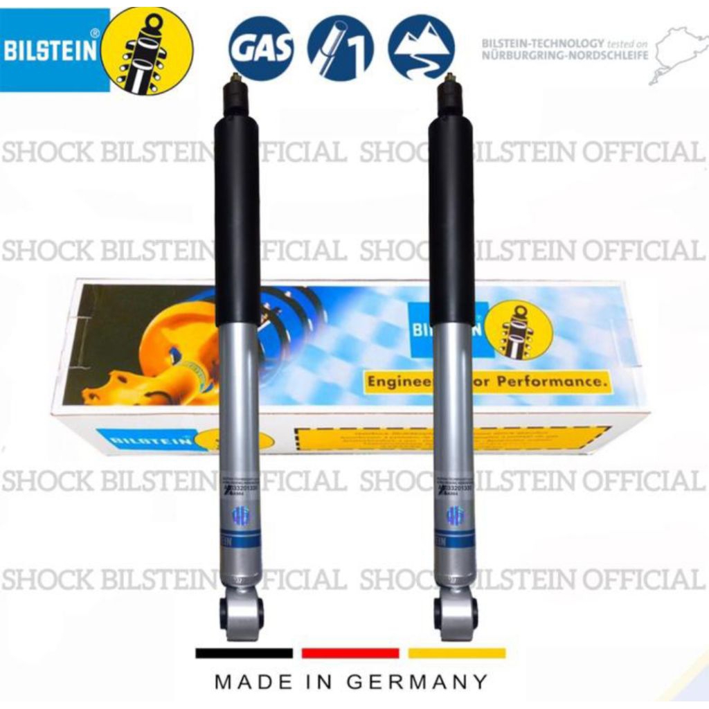 SHOCKBREAKER BELAKANG JAZZ GK5 MEREK BILSTEIN SILVER ORIGINAL