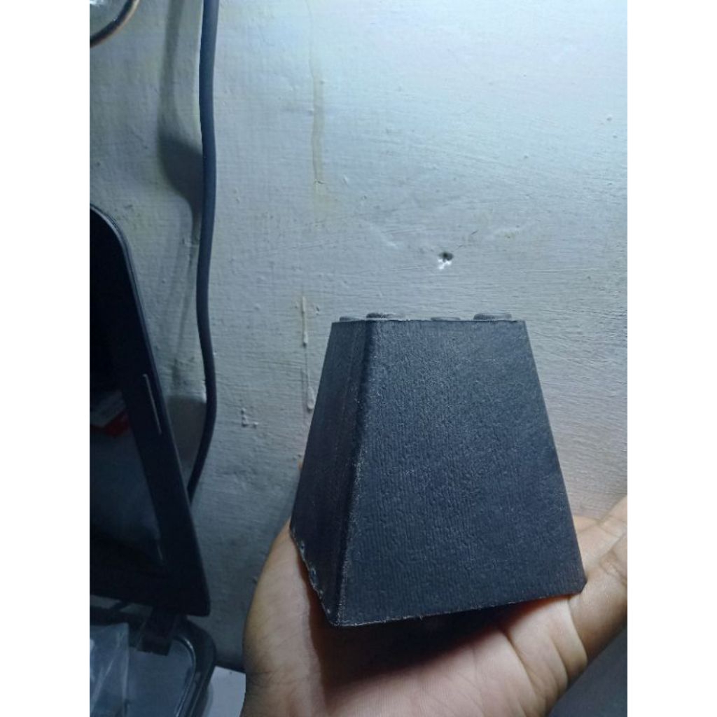 Kaki Sofa Pyramid Kotak Stabil 8 Cm Kaki Piramid Plastik tebal Dipan Trapezium