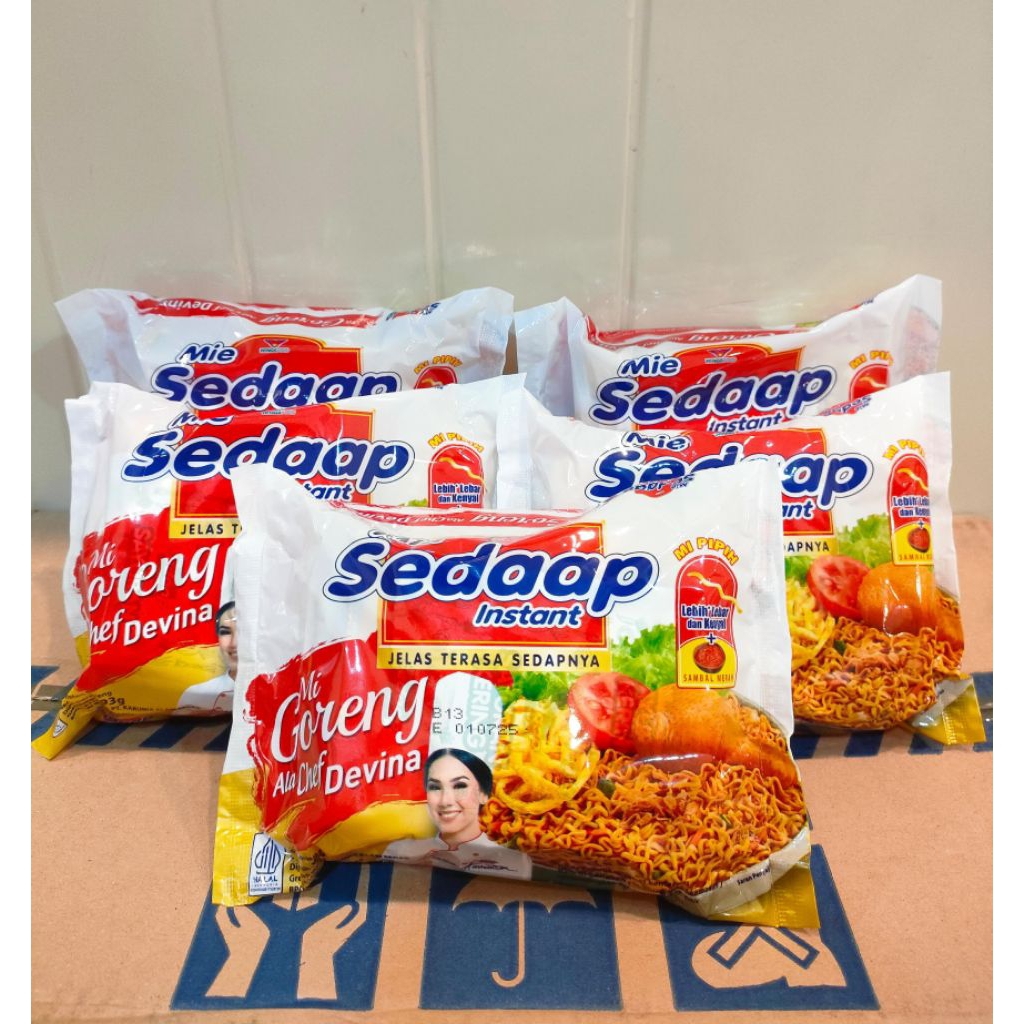 

mie sedap goreng ECER dan karton