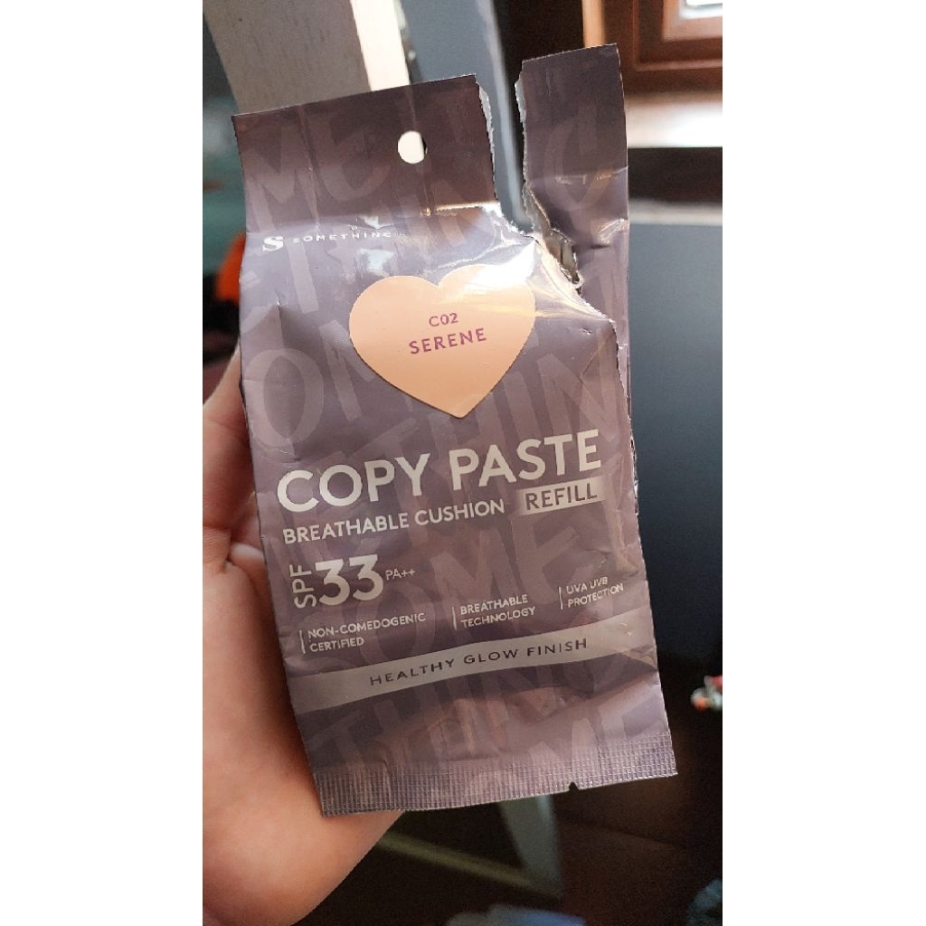 preloved somethinc refill cushion serene